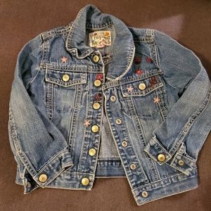 Girls Denim Jacket